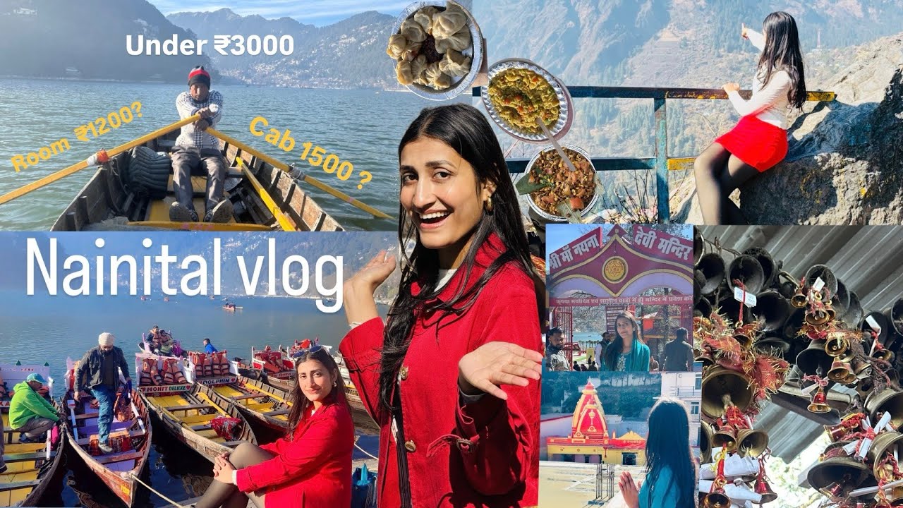 Nainital under ₹3000 | Kainchi dham | golu devta | munmunjha918 | Travel | delhi | 