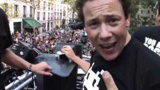 Joachim Garraud - Technoparade 2009 - INVDR2