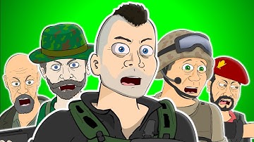 ♪ CALL OF DUTY: MODERN WARFARE THE MUSICAL - Animated Parody Song