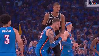 Information Wembanyama fouls Isaiah Hartenstein, who scores a floater over him and bumps him News