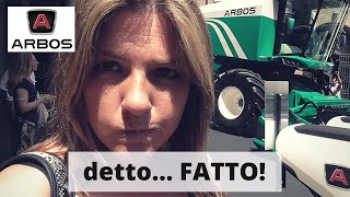 Arbos: Detto...  FATTO!