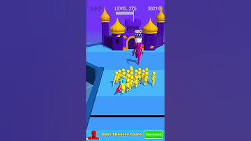 Join Clash 3d Game #shorts level 276 Defeat Gameplay Walkthrough #newgame2021 (iOS-Android)