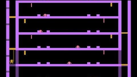 Indy Jones (Atari 2600) - Vizzed.com GamePlay (rom hack)