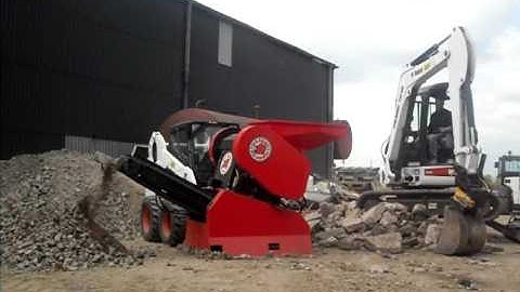 Steve Downey - Building Services - Lincoln - Red Rhino - Bobcat