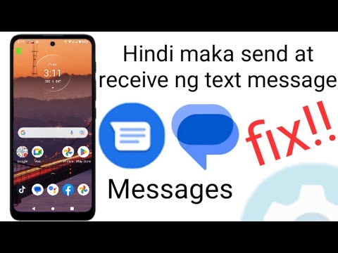 Video: Paano ako magpapadala ng text sa maraming tatanggap sa Android?
