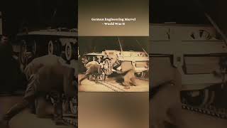 German Engineering Marvel- World War II "War Tank Making"