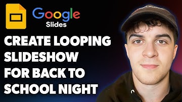 How to Create Looping Slideshow for Back to School Night in G Slides for Teachers (Full 2025 Guide)