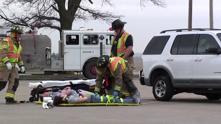 Platteview High School Mock Crash 2018