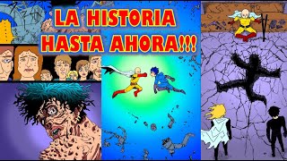 La Historia Completa Del Webcomic Hasta La Actualidad Resumen One Punch Man Webcomic