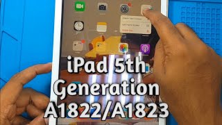 iPad 5th Generation Lcd Replacement | A1822/A1823 Display Replacement | Tech Support