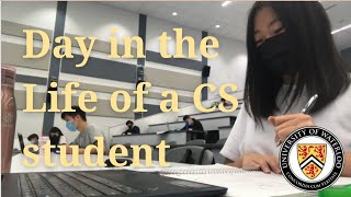 Day in my life | In-person classes, badminton, & cooking | CS at University of Waterloo