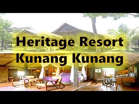 Langkawi antique resort villa Kunang kunang. 링카위 200년