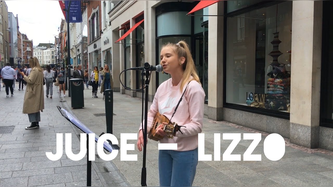Juice Lizzo (Hannah Kinsella Ukulele Cover) YouTube