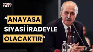 TBMM Başkanı Kurtulmuş'tan anayasa mesajı: Kutuplaşmaya neden olacak tartışmaların faydası olmaz