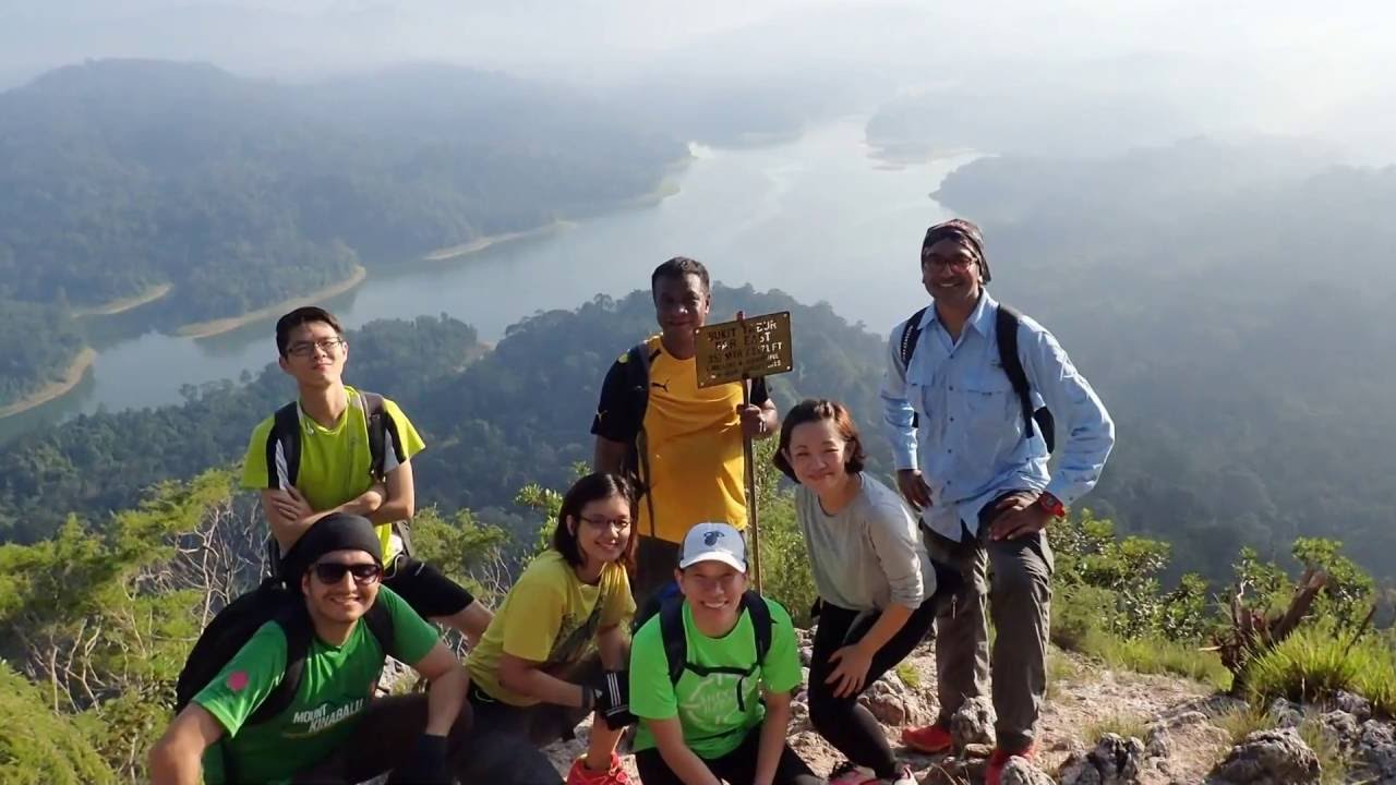 See Our Klimb Kinabalu Team In Action At Bukit Tabur Far East Youtube