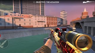 SNIPER ZOMBIE 3D Game - R8 - Berlin - Special Ops all missions Powerful Gameplay screenshot 5