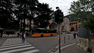 First Steps in Como: A Scenic Entrance to the City