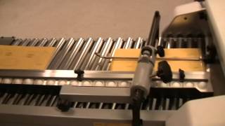 BAUM 714XLT & 8 page forlding down to 4 panel Z fold.