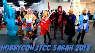 Hobbycon 2018 - ITCC PENAMPANG,SABAH