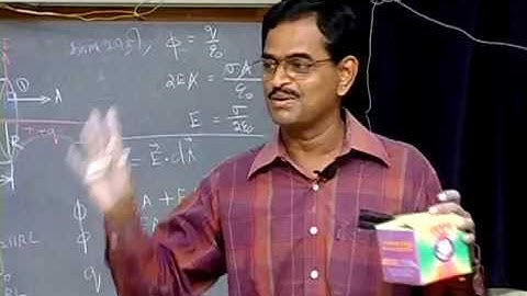 SubbiahPandian  Beyond Mechanical Universe Part 29 Electric Field 8 in Tamil