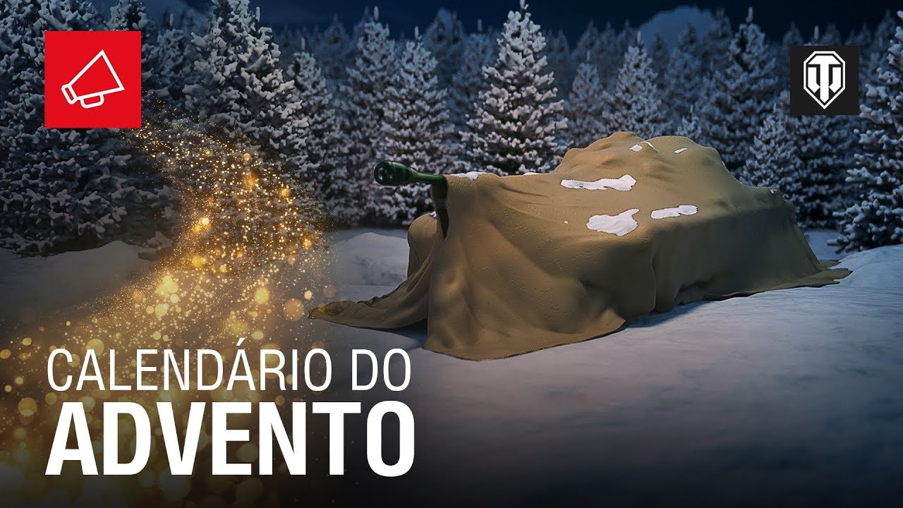 Calendário do Advento 2020 | World of Tanks Brasil