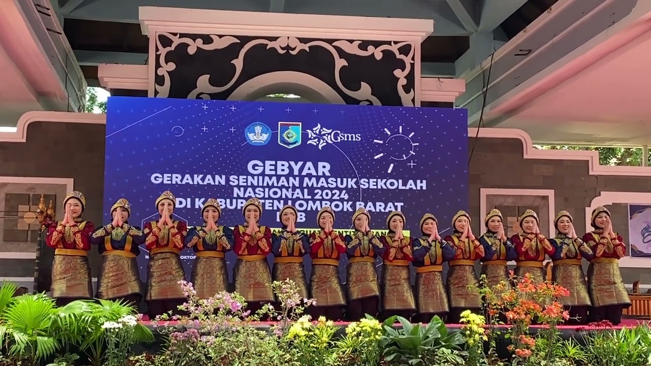 Ratoh Jaroh 19 goes to Lombok 2024