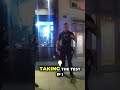 I Passed the Test! Officer  You Didn't Pass!
