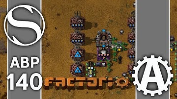 Stupid Barrel Thing | ABPlus Factorio 0.15 Part 140