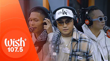 Jr Crown, Thome, and Chris Line perform “Sulyap" LIVE on Wish 107.5 Bus