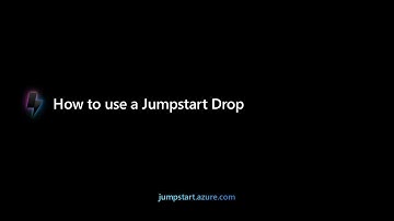 How to use a Jumpstart Drop