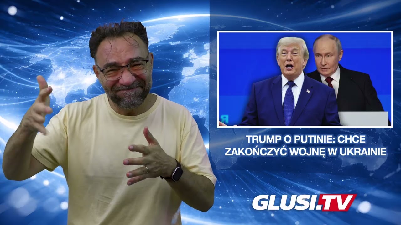 Trump o Putinie: chce zakończyć wojnę w Ukrainie