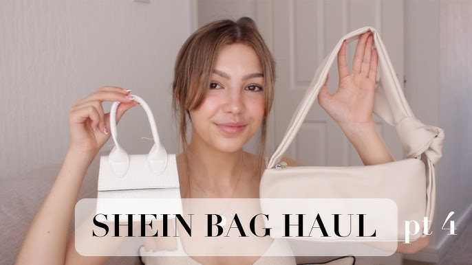 HUGE SHEIN HANDBAG HAUL: DESIGNER DUPES UNDER $30