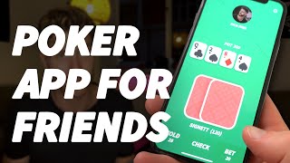 Best Poker App for Friends screenshot 3