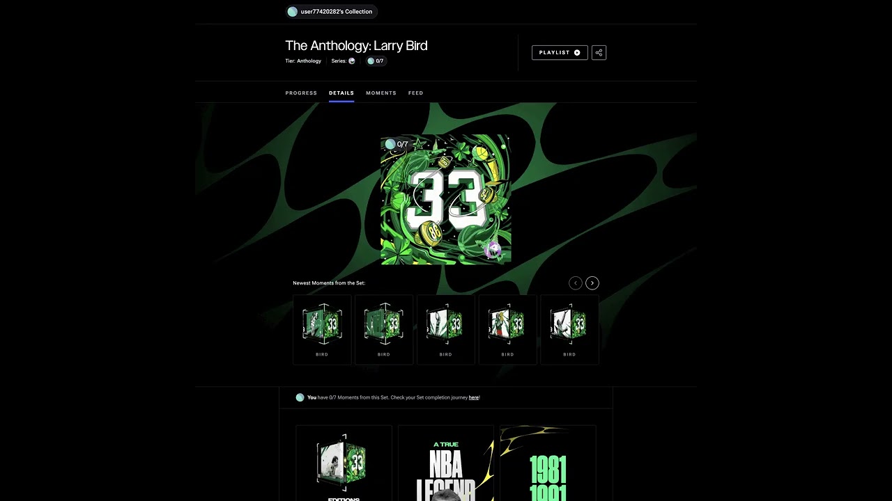 NBA Top Shot Revamps Set Page! New Features & Early Access | 85/100