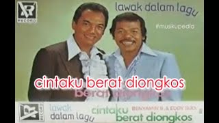(Full Album) Benjamin S & Eddy Sud # Cintaku Berat Diongkos