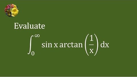 Solving improper integral using standard techniques
