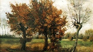 Tchaikovsky & van Gogh meet in October ("Autumn Song", live performance)