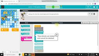 Debugging In Maze CODE.ORG | Grade-2
