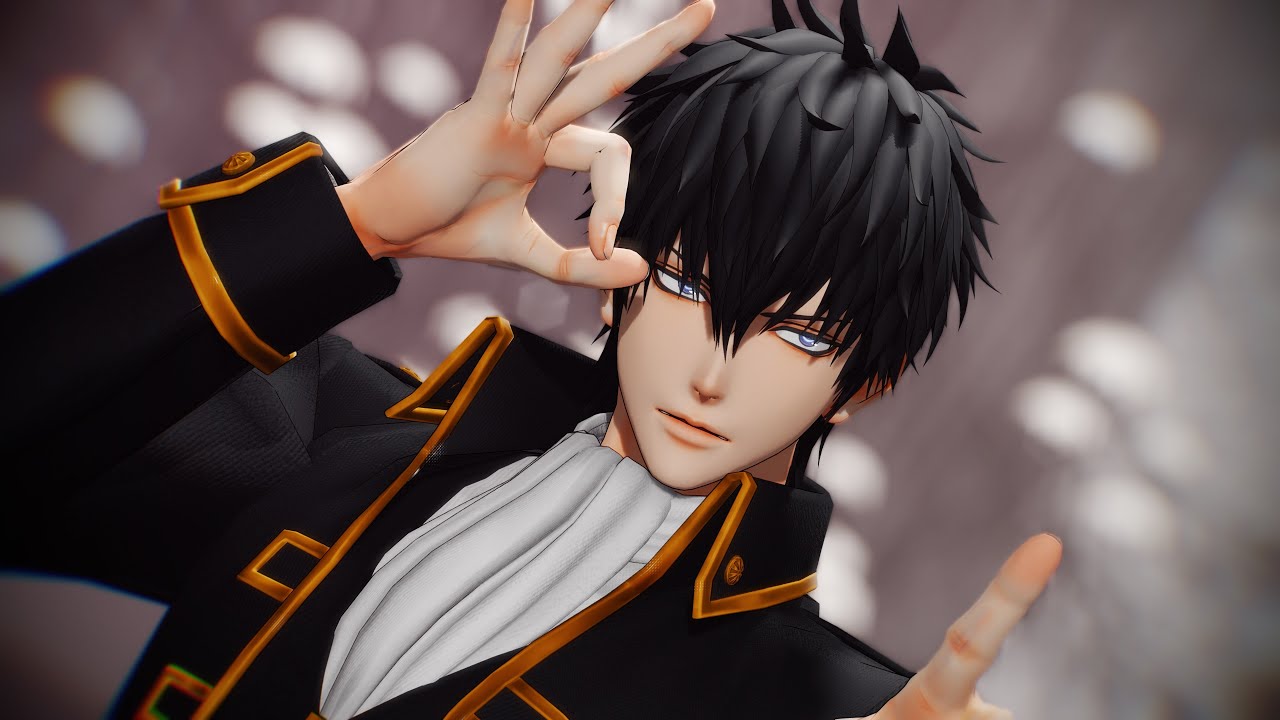 【銀魂 MMD / Gintama MMD】Gishinaki / 疑心暗鬼【土方十四郎】