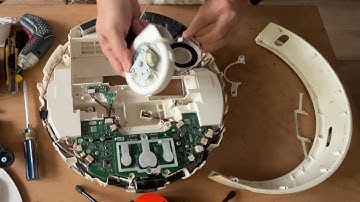 Roborock S5/S6 Disassembly Fan Noisy Teardown