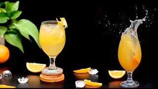 Summer Splash | Orange lemonade | PepperCrush |