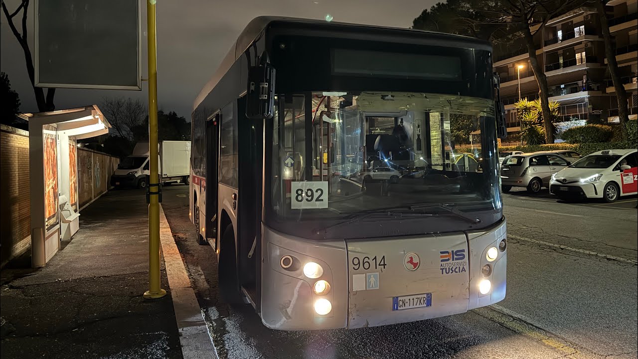 BredaMenariniBus 231CU Vivacity Plus (Deutz €5 + ZF) - BIS/Tuscia (ex Roma TPL) 9614