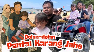 MENIKMATI INDAHNYA PANORAMA PANTAI KARANG JAHE