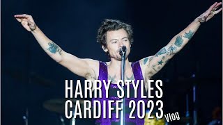 HARRY STYLES- CARDIFF 2023 (VLOG)