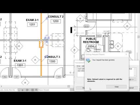6 Revit Cloud Worksharing in BIM 360 Design 6 of 9