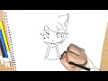 Cute anime girl drawing  christartventure