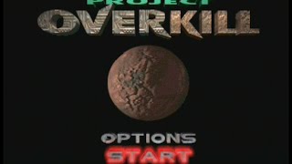 Project Overkill PS1 Gameplay