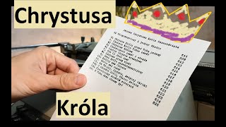 Pieśni do Chrystusa Króla -=św. Józef, Sadów=-