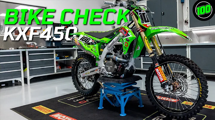 BIKE CHECK | MY GTCI REVO KAWASAKI KX450F