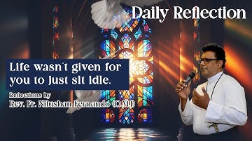 Catholic Daily Reflections (English) | 19 11 2025